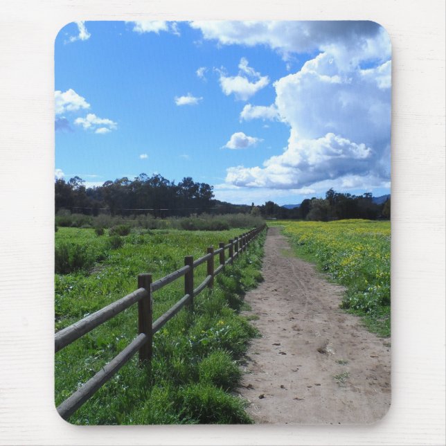 Tapis De Souris Ojai Meadows (Devant)