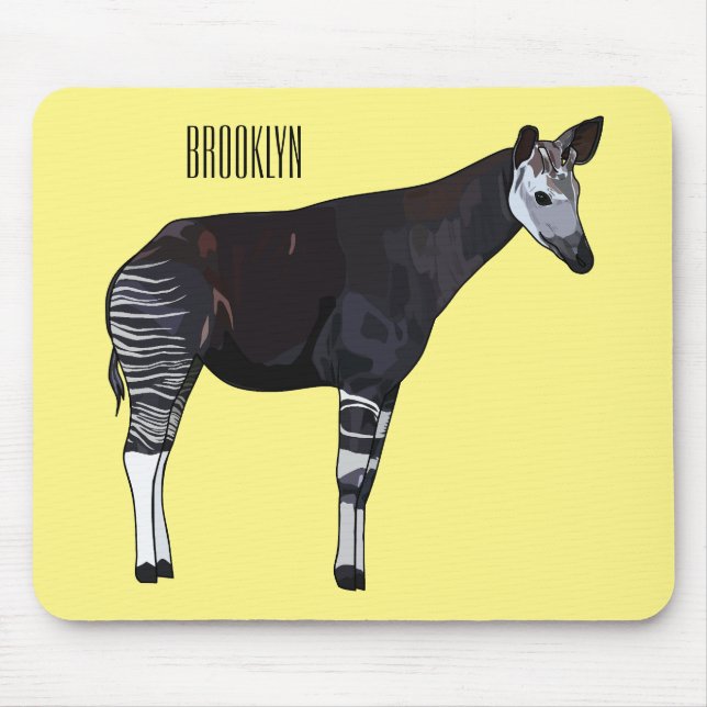 Tapis De Souris Okapi (Devant)