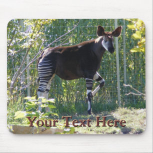 Tapis De Souris Okapi Mousepad