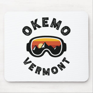 Tapis De Souris Okemo Ski Ski Snowboard Dans Le Vermont