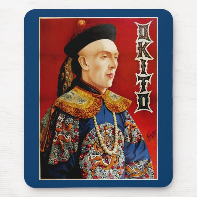 Tapis De Souris Okito (Devant)