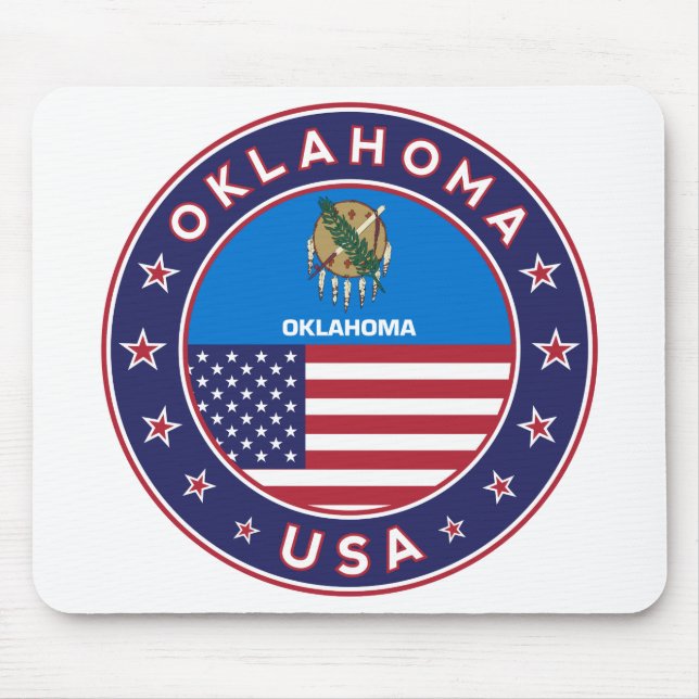 Tapis De Souris Oklahoma (Devant)