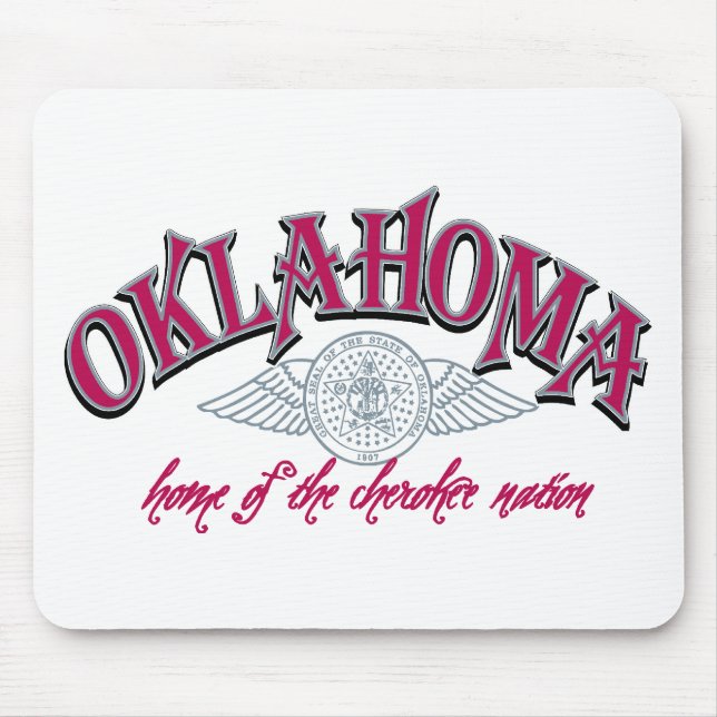 Tapis De Souris Oklahoma (Devant)