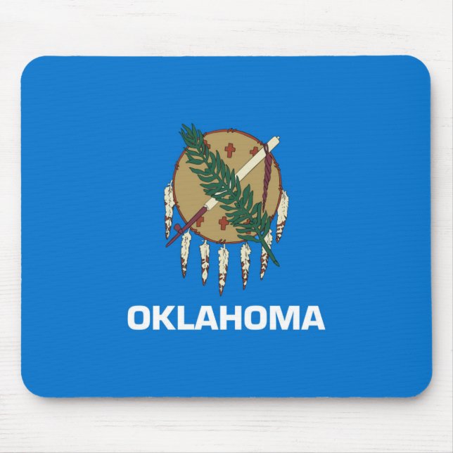 Tapis De Souris Oklahoma (Devant)