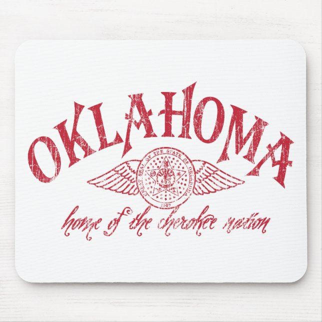 Tapis De Souris Oklahome (Devant)