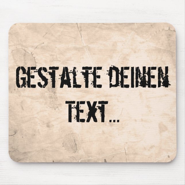 Tapis De Souris Old Dirty Background (Devant)