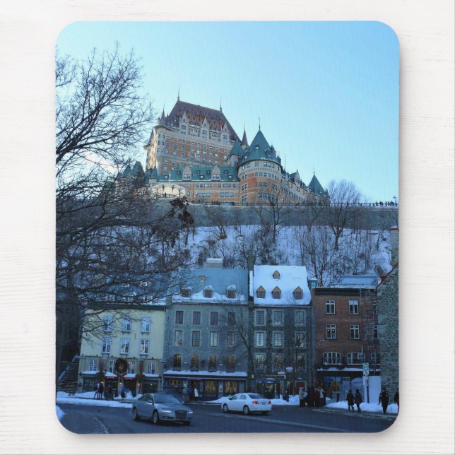 Tapis De Souris Old Québec, Québec, Canada (Devant)