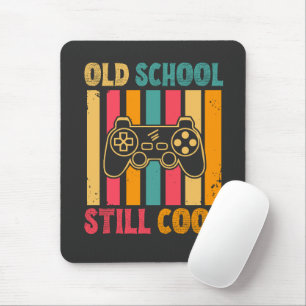 Tapis De Souris Old School Toujours Cool Retro Gamer