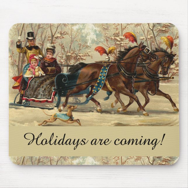 Tapis De Souris Older and Younger Sisters Ride - Mary Evans (Devant)