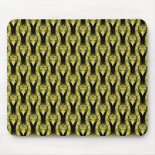 Tapis De Souris Olive Green Classique Moderne Mousepad (Devant)