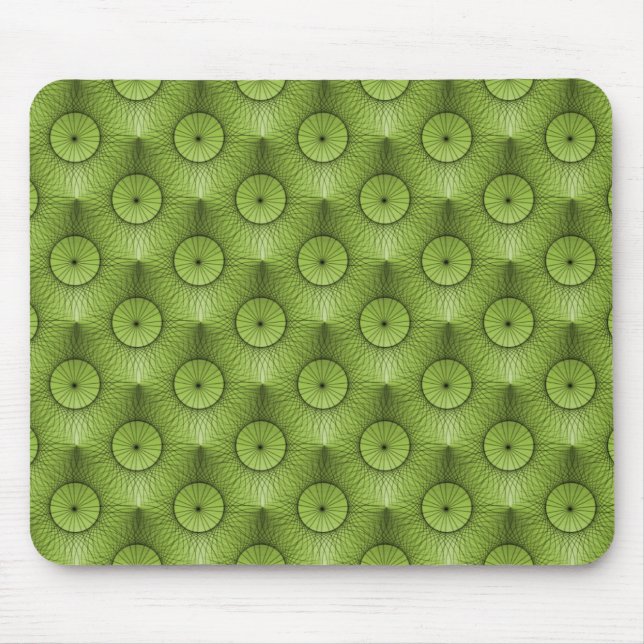 Tapis De Souris Olive Green Ultramoderne Chic Mousepad (Devant)