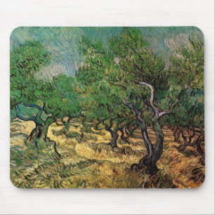 Tapis De Souris Olive Grove par Vincent van Gogh