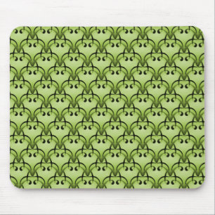 Tapis De Souris Olive vert clair Sophistiqué Bliss Mousepad