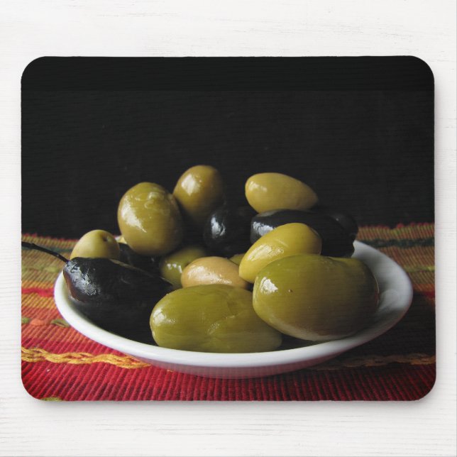 Tapis De Souris Olives (Devant)