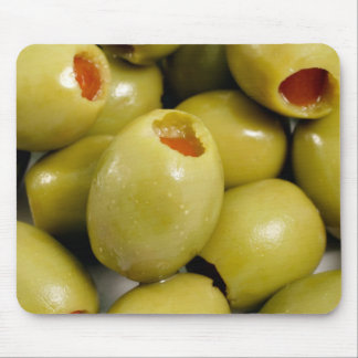 Tapis De Souris Olives vertes Mousepad
