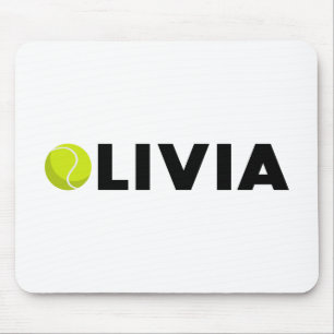 Tapis De Souris Olivia Tennis
