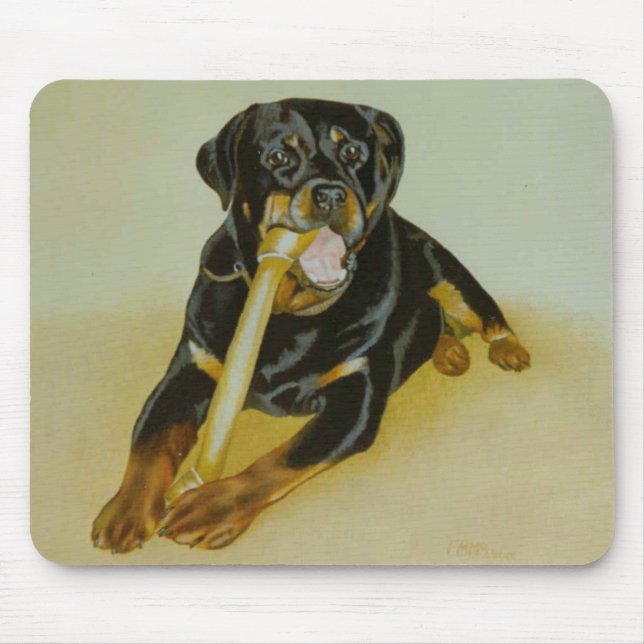 Tapis De Souris Ollie (Devant)