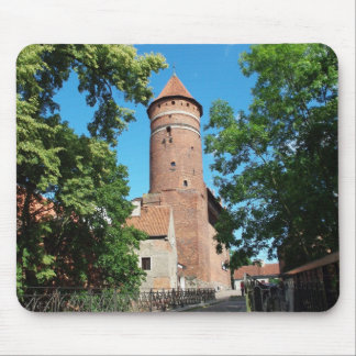 Tapis De Souris Olsztyn Château médiéval gothique II - mousepad