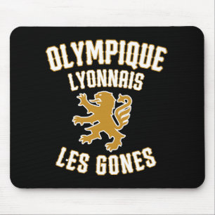 Tapis De Souris Olympique Lyonnais Les Gones