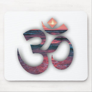 Tapis De Souris OM À L'Océan Yoga