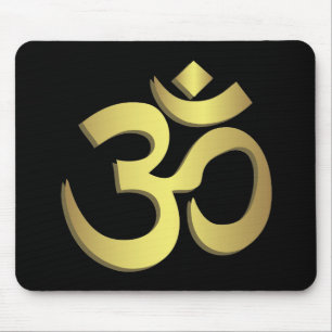 Tapis De Souris Om ( Aum ) Namaste yoga