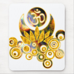 Tapis De Souris Om Lotus