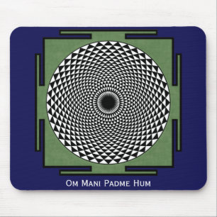 Tapis De Souris Om Mani Padme Hum chant