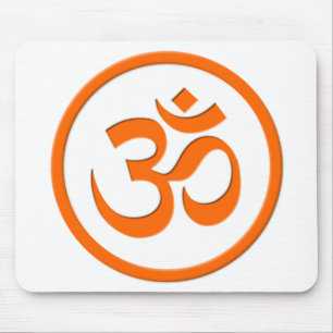 Tapis De Souris Om ou Aum Mousepad