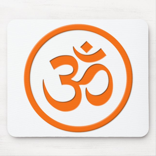 Tapis De Souris Om ou Aum Mousepad (Devant)