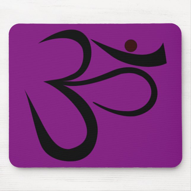 Tapis De Souris Om Symbol (Devant)