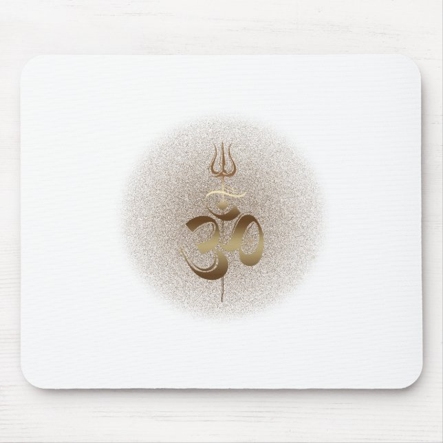 Tapis De Souris OM-Trishul - Mousepad (Devant)
