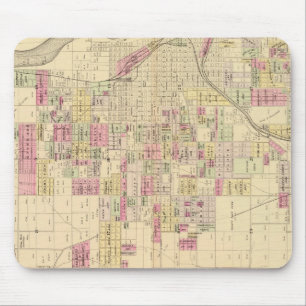 Tapis De Souris Omaha City, Nebraska