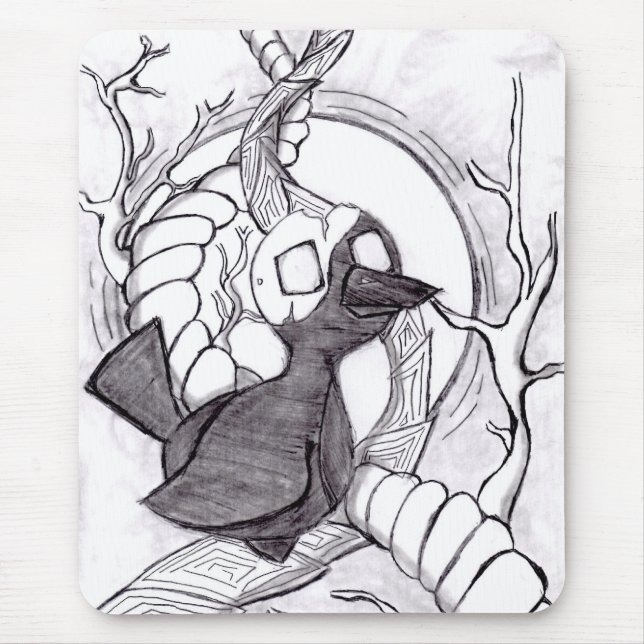 Tapis De Souris ombre (Devant)