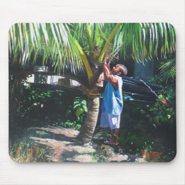 Tapis De Souris Ombre 2014 de noix de coco (Devant)