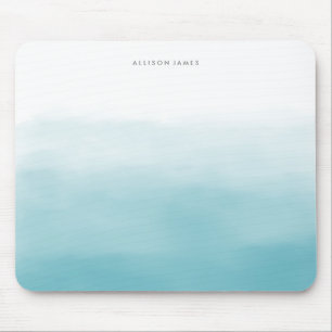 Tapis De Souris Ombre bleu
