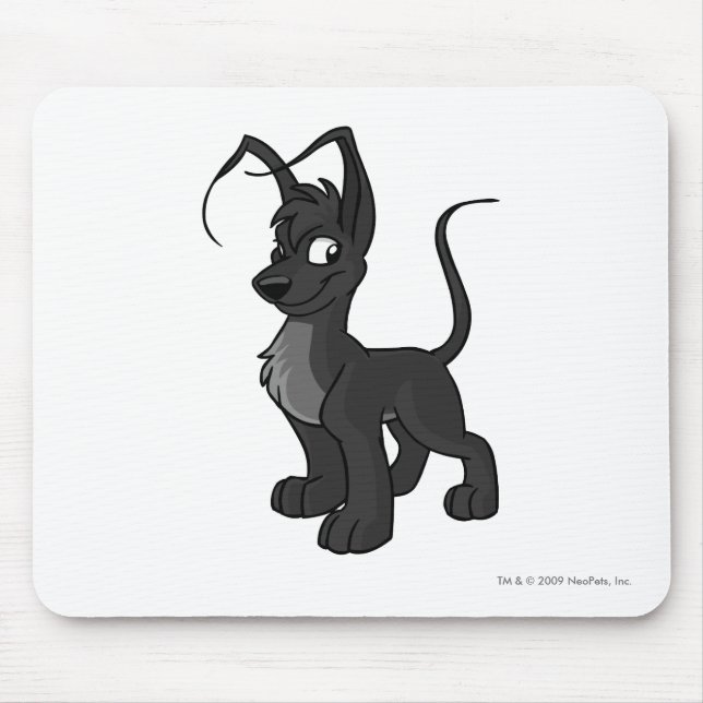 Tapis De Souris Ombre de Gelert (Devant)