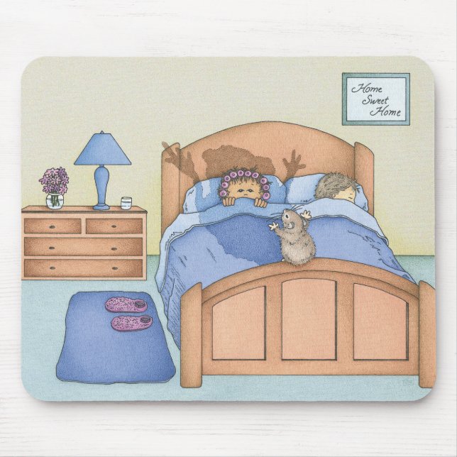 Tapis De Souris Ombre de hamster (Devant)