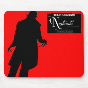 Tapis De Souris Ombre de Nosferatu Art Mousepad