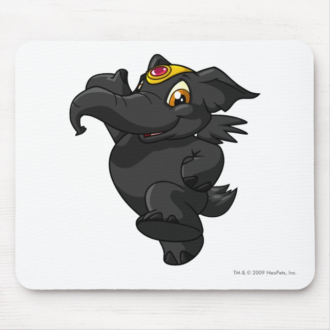 Tapis De Souris Ombre d'Elephante (Devant)