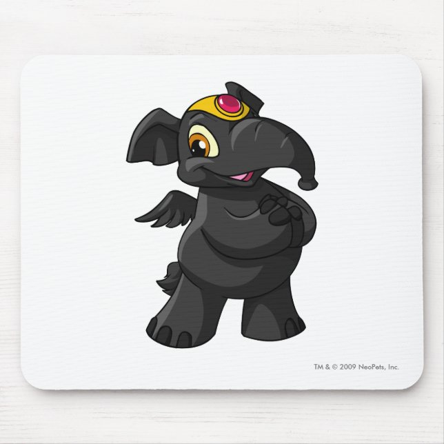 Tapis De Souris Ombre d'Elephante (Devant)
