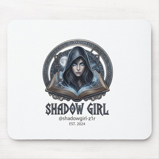Tapis De Souris ombre fille (Devant)