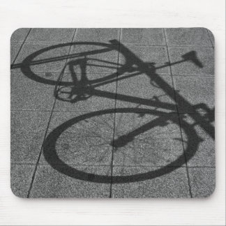 Tapis De Souris Ombre Mousepad de bicyclette