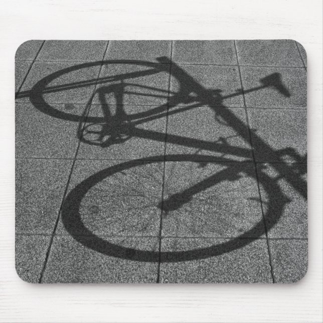 Tapis De Souris Ombre Mousepad de bicyclette (Devant)