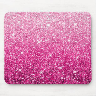 Tapis De Souris Ombre rose brillant