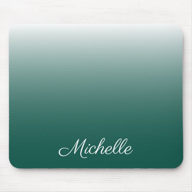 Tapis De Souris ombre vert (Devant)