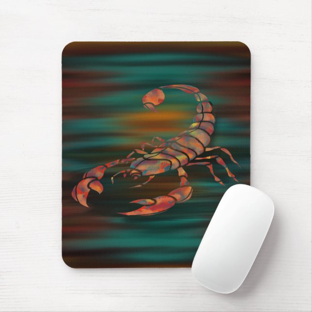 Tapis De Souris Ombres Dansantes Du Roi Scorpion (Avec souris)
