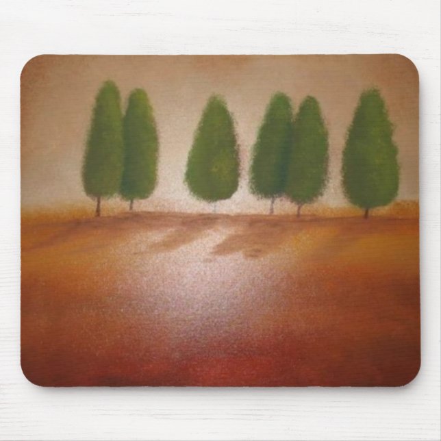 Tapis De Souris Ombres toscanes (Devant)