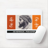 On Air - Podcaster Photo - Retro Podcast