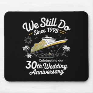 Tapis De Souris On fête nos 30 ans de mariage, drôle de mariage