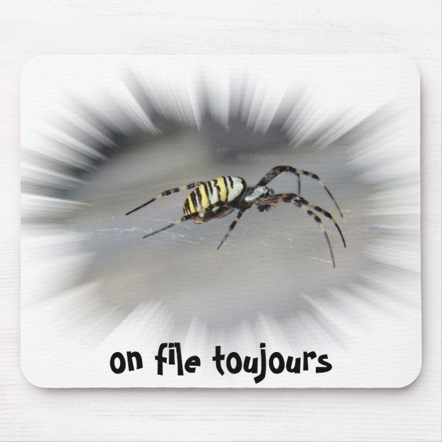 Tapis De Souris on file toujours Mauspad (Devant)